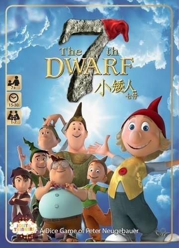 小矮人七仔 The 7th Dwarf 繁體中文版 高雄龐奇桌遊 正版桌遊專賣 MORE FUN