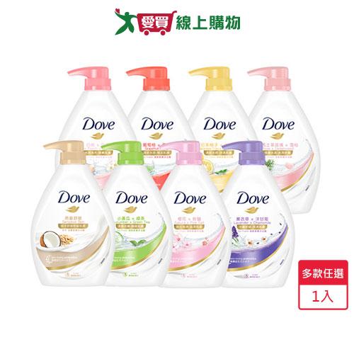 多芬清爽柔膚沐浴露900g(多款任選)【愛買】