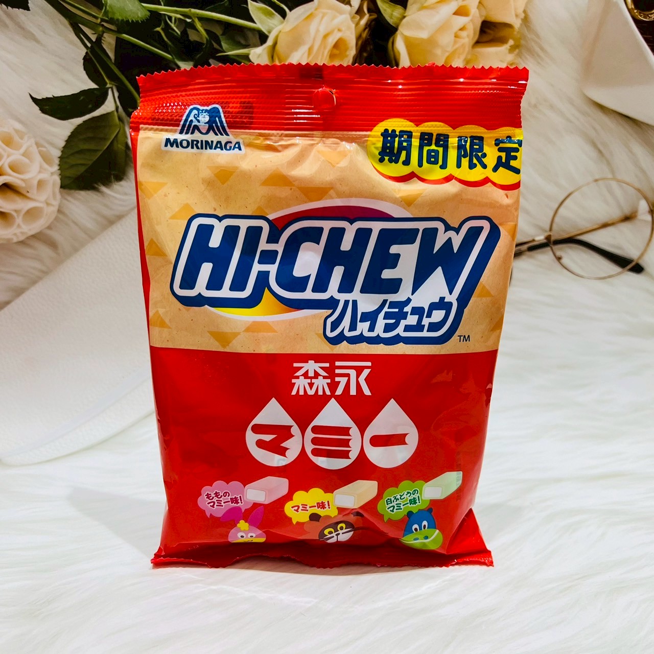 日本 MORINAGA 森永 嗨啾 優格綜合風味軟糖 優格白桃 優格白葡萄 優格 優格軟糖｜全店$299 全家取貨免運｜滿額折500｜APP下單最高賺19%點數⚡