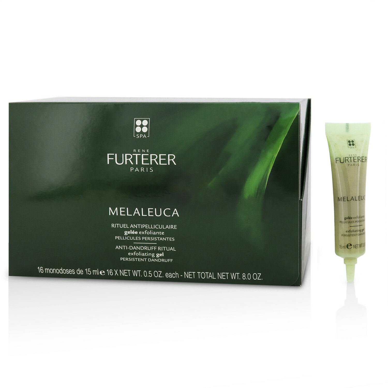 RF荷那法蕊 Rene Furterer - MELALEUCA 白千層抗屑/去角質平衡菁華