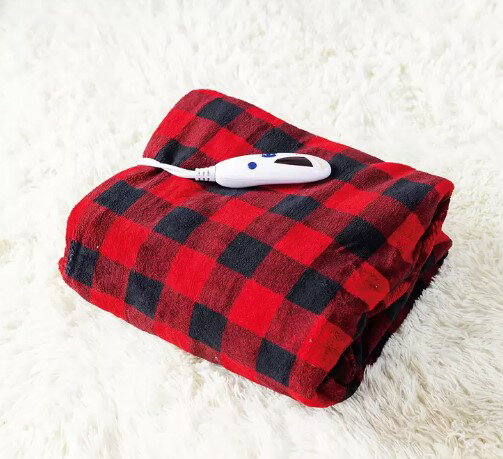 BIDDEFORD 蓋式電熱毯 151公分 X 127公分 OTD-T 紅格