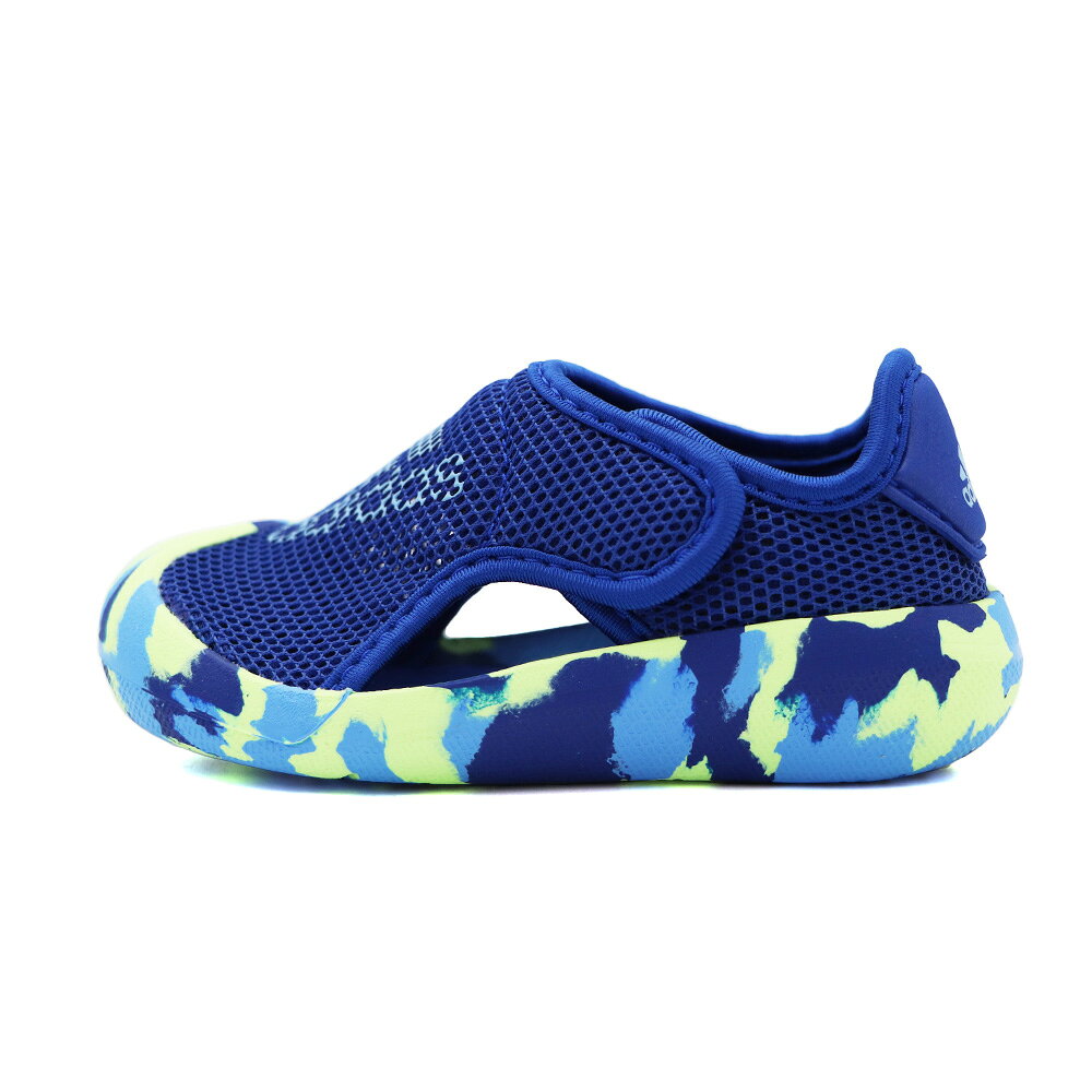 ADIDAS ALTAVENTURE 2.0 I 包頭涼鞋 小童 迷彩藍 S0540 (ID3421)