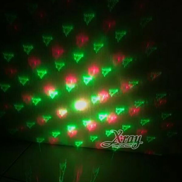 激光燈聖誕六圖XY-61，聖誕樹/LED燈/聖誕燈/裝飾燈/燈飾/造型燈/聖誕佈置/投射燈/激光燈，X射線【X210003】