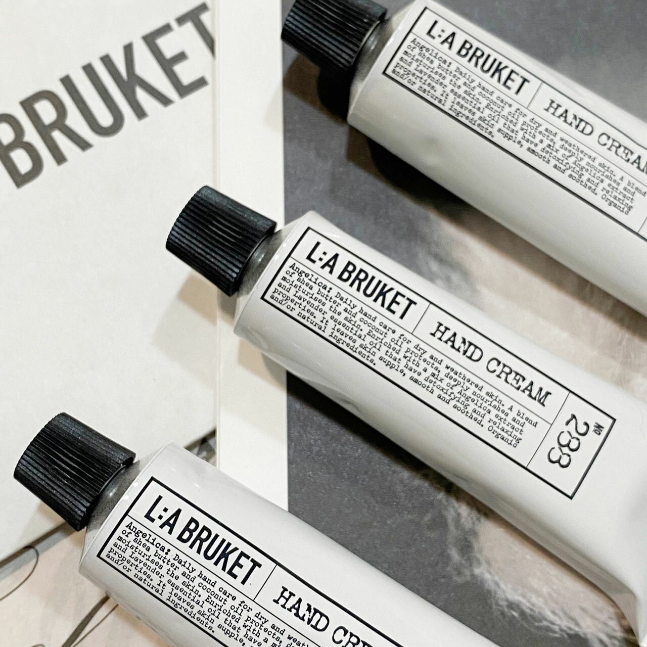 L:A BRUKET 護手霜