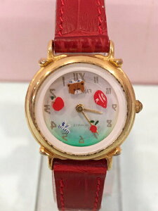【震撼精品百貨】Hello Kitty 凱蒂貓 日本精品手錶-旋轉熊S#95842 震撼日式精品百貨