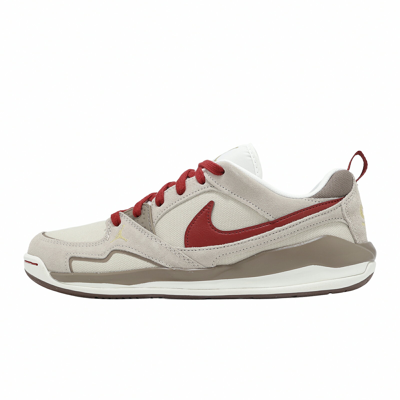 Nike 休閒鞋 Jordan CMFT Era 男鞋 米 紅 喬丹 馬年 CNY IQ9781-261