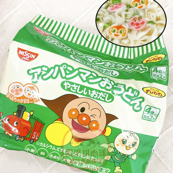 日本 日清麵包超人馬克杯麵 (綠-烏龍麵款) 泡麵 [JP710]