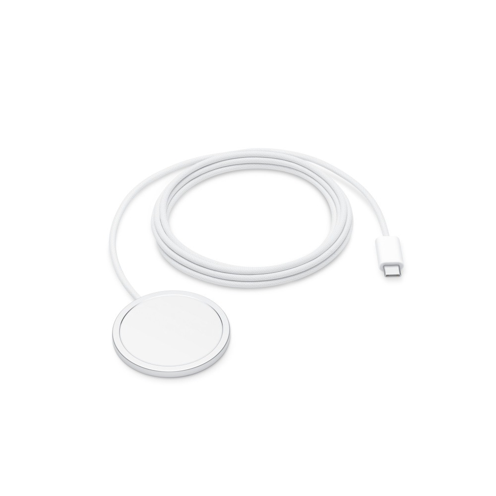 【Cube卡+APP下單最高10%回饋】APPLE MagSafe 充電器 (2公尺) 2024 最高25W MX6Y3TA/A 無線充電 磁吸