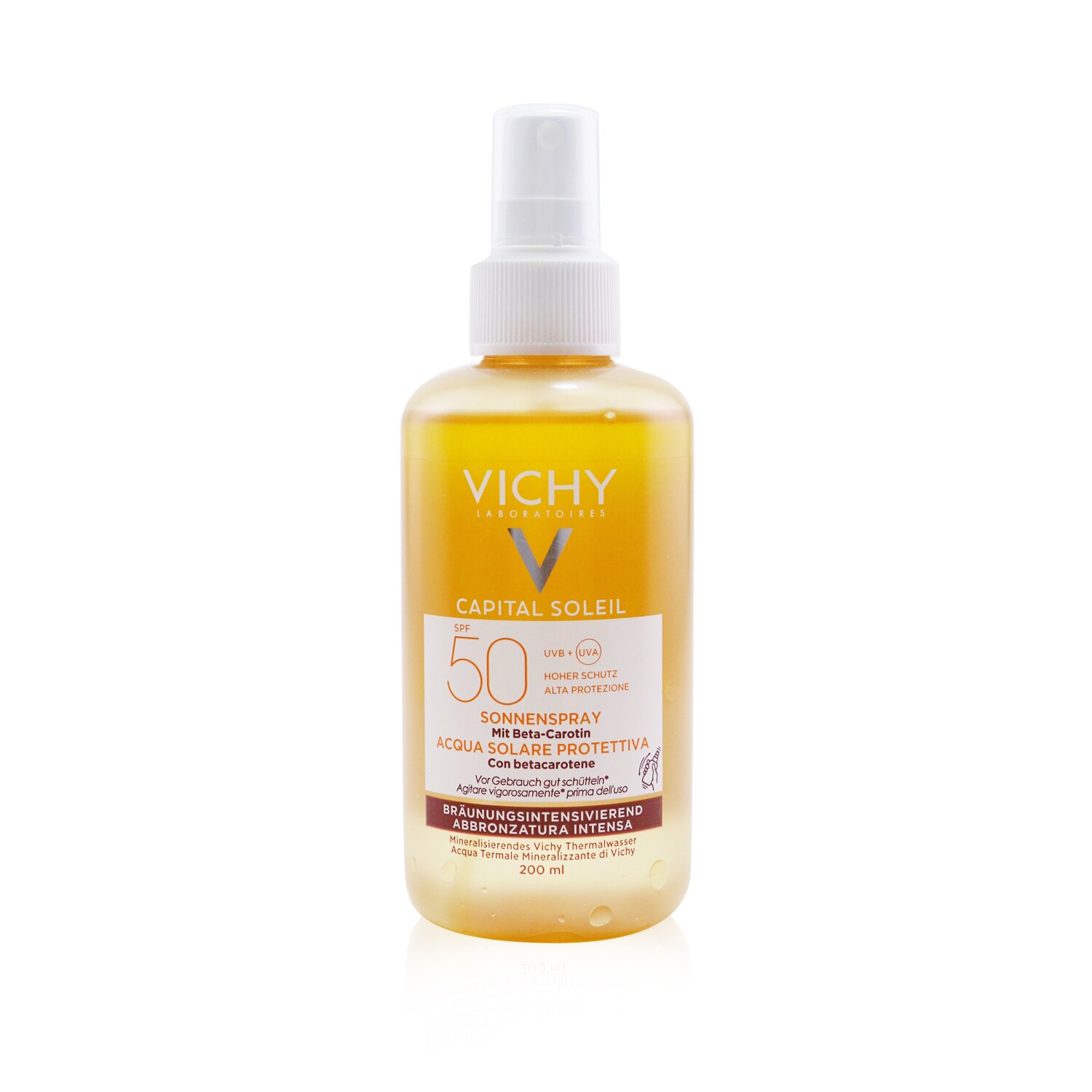 薇姿 Vichy - Capital Soleil 美黑防曬水凝噴霧 SPF 50