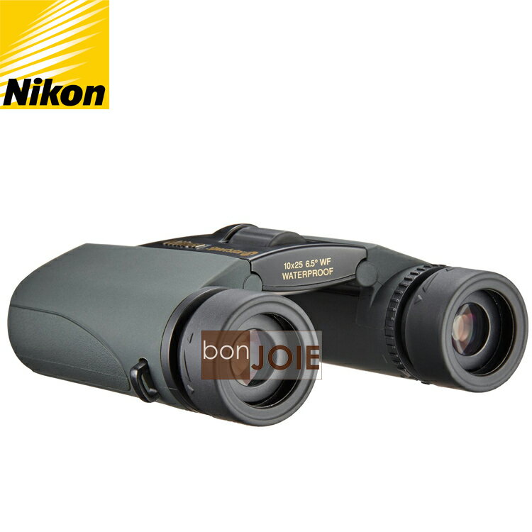 ::bonJOIE:: 日本進口 境內版 NIKON Sportstar EX 10X25 DCF 防水型 雙筒 輕便望遠鏡 (全新盒裝 ...