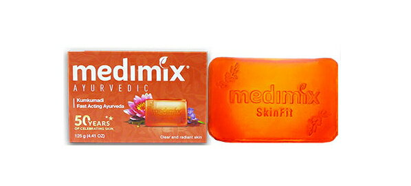 岡山戀香水~印度 Medimix 草本番紅花美膚皂125g~優惠價:35元