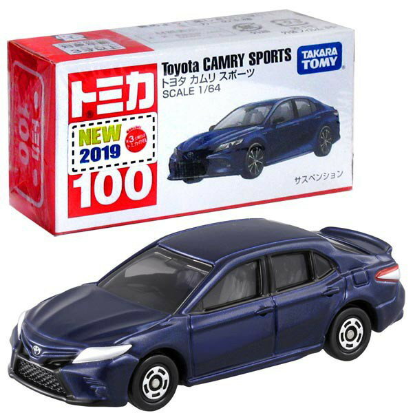 【震撼精品百貨】 TOMICA多美~TOMICA 多美小汽車NO.100 Toyota CAMRY SPORTS*79853