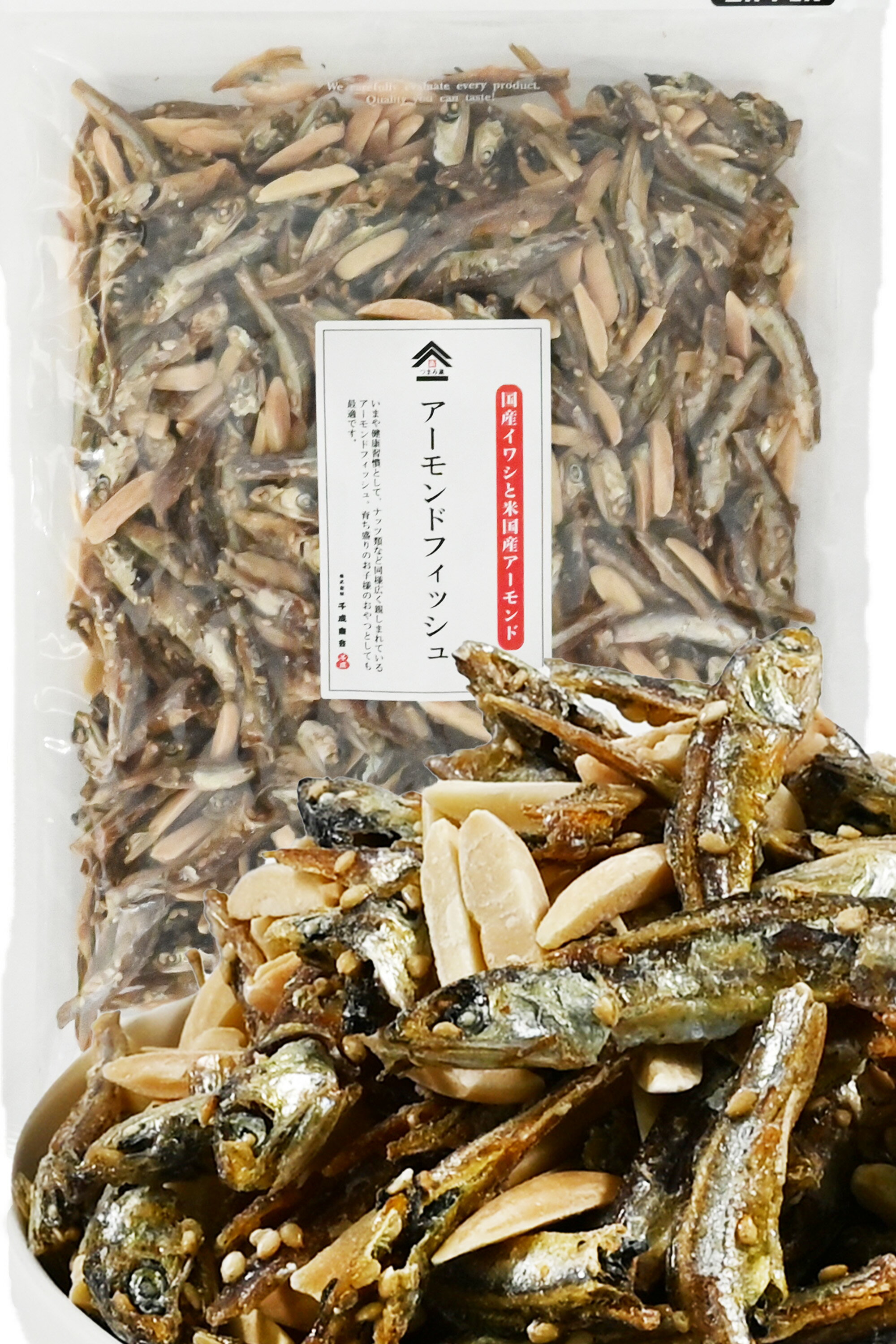 千成商會 杏仁小魚 320g 零食 下酒菜 【千成商會】 日本必買 | 日本樂天熱銷