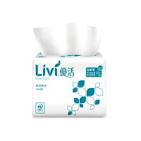 原廠直營【Livi 優活】單抽式柔拭紙巾(300抽x72包/箱)(TR1BL6-PE) 原廠直營【Livi 優活】單抽式柔拭紙巾(300抽x72包/箱)(TR1BL6-PE)