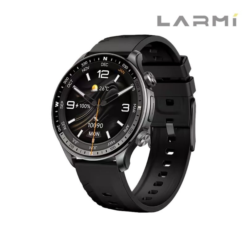 保固一年 Larmi 樂米 Ai6 智能手錶 智慧手錶 智慧手表 運動手錶 藍牙手錶 繁體中文 超長待機 心率 血氧 睡眠 壓力  【愛瘋潮】