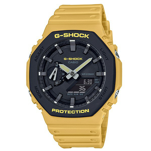 CASIO卡西歐G-SHOCK GA-2110SU-9A新街頭軍事系列展現街頭軍風45.4mm｜樂天全館特惠中★指定刷卡回饋10%