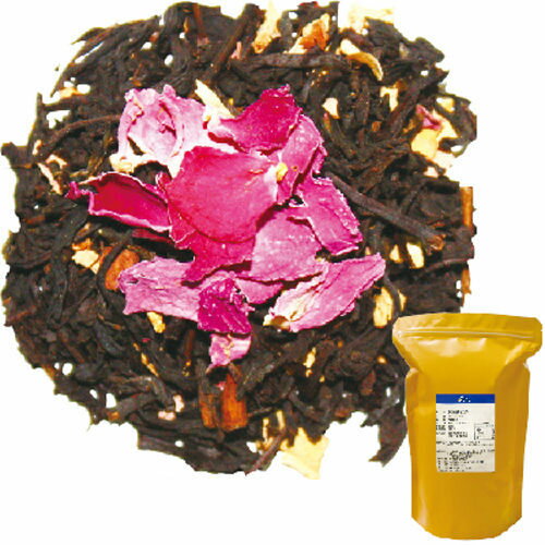 <br> 德國風味茶-玫瑰蘭花茶(三角立體茶包) 3g*100入/包<br>