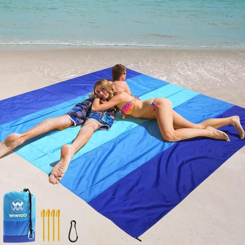 Beach Blanket Waterproof Sandproof Beach Mat 79 83 55 79 28