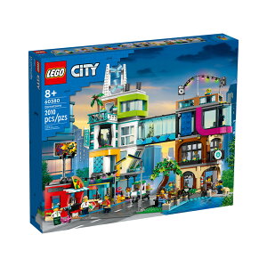 樂高LEGO 60380 My City 城市系列 市區
