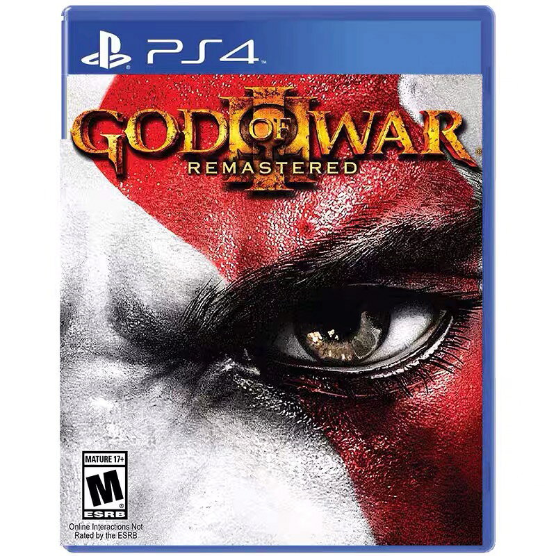 全新/二手PS4遊戲片 戰神3 戰神 GOD OF WAR 3 繁體中文 HD高畫質重制