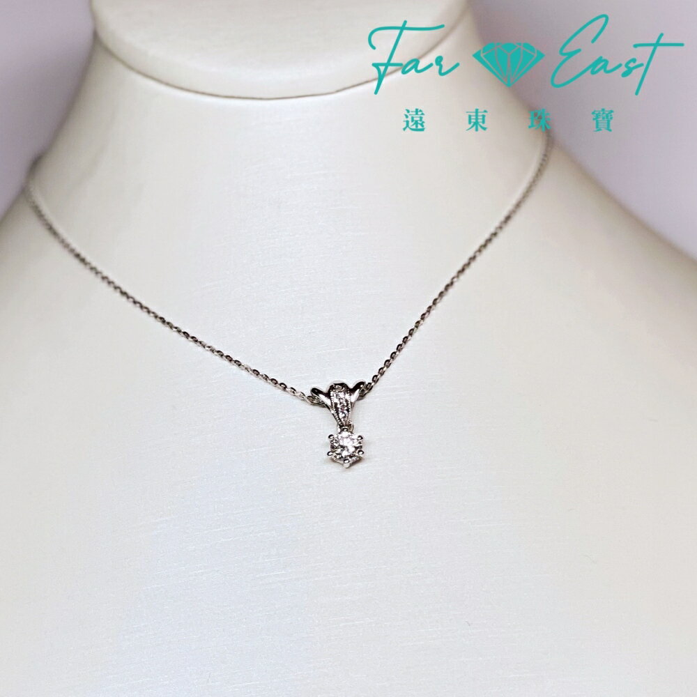 FAR EAST Jewellery 鑽石墜子-圓鑽