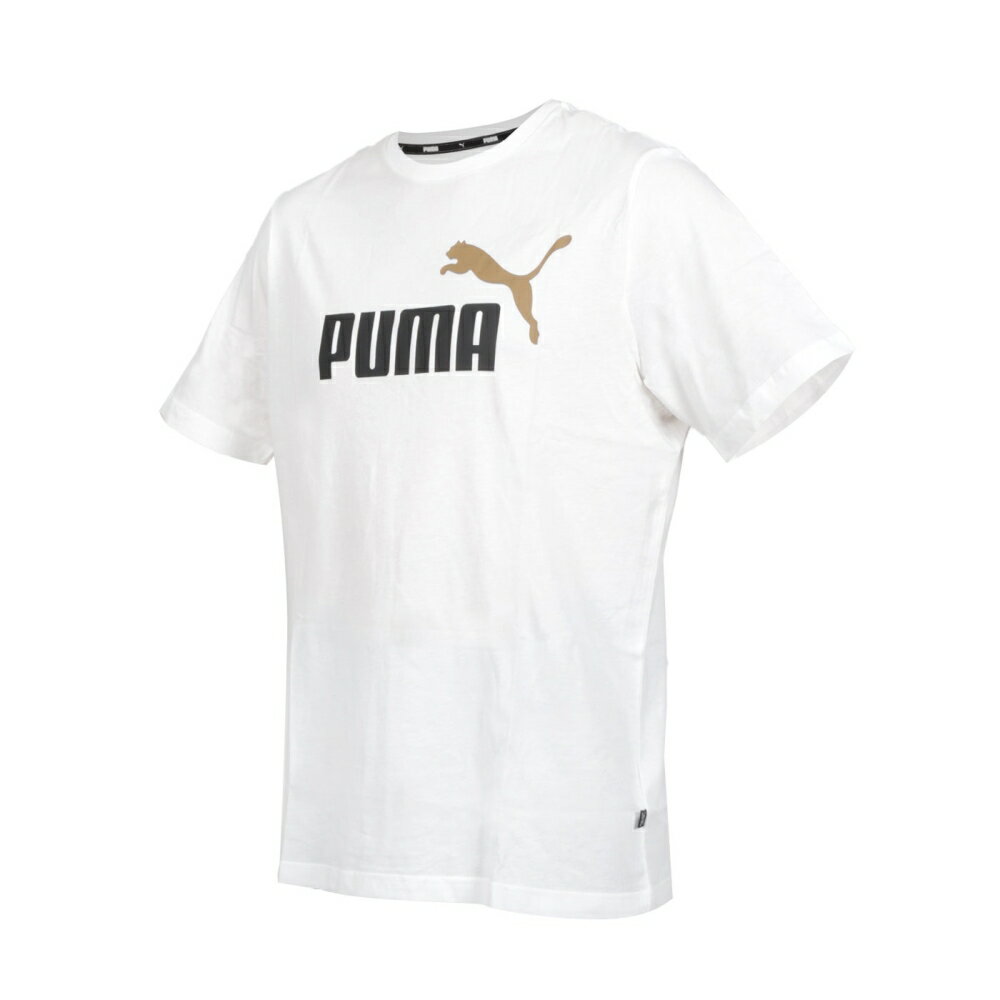 PUMA ESS+ 2Col 男基本系列短袖T恤(歐規 休閒 慢跑 上衣「58675953」≡排汗專家≡