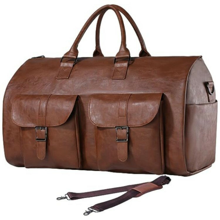 新款可轉換旅行服裝隨身行李袋 2合1 懸掛式手提箱西裝商務旅行包「限時特惠」