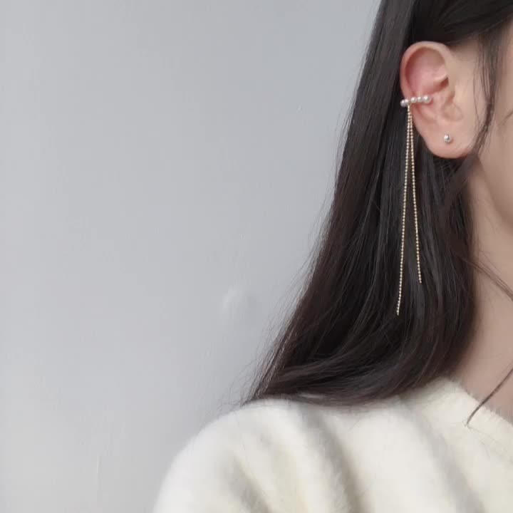 s925純銀豆豆耳釘女新款爆款簡約耳骨釘小巧養耳洞防過敏耳飾