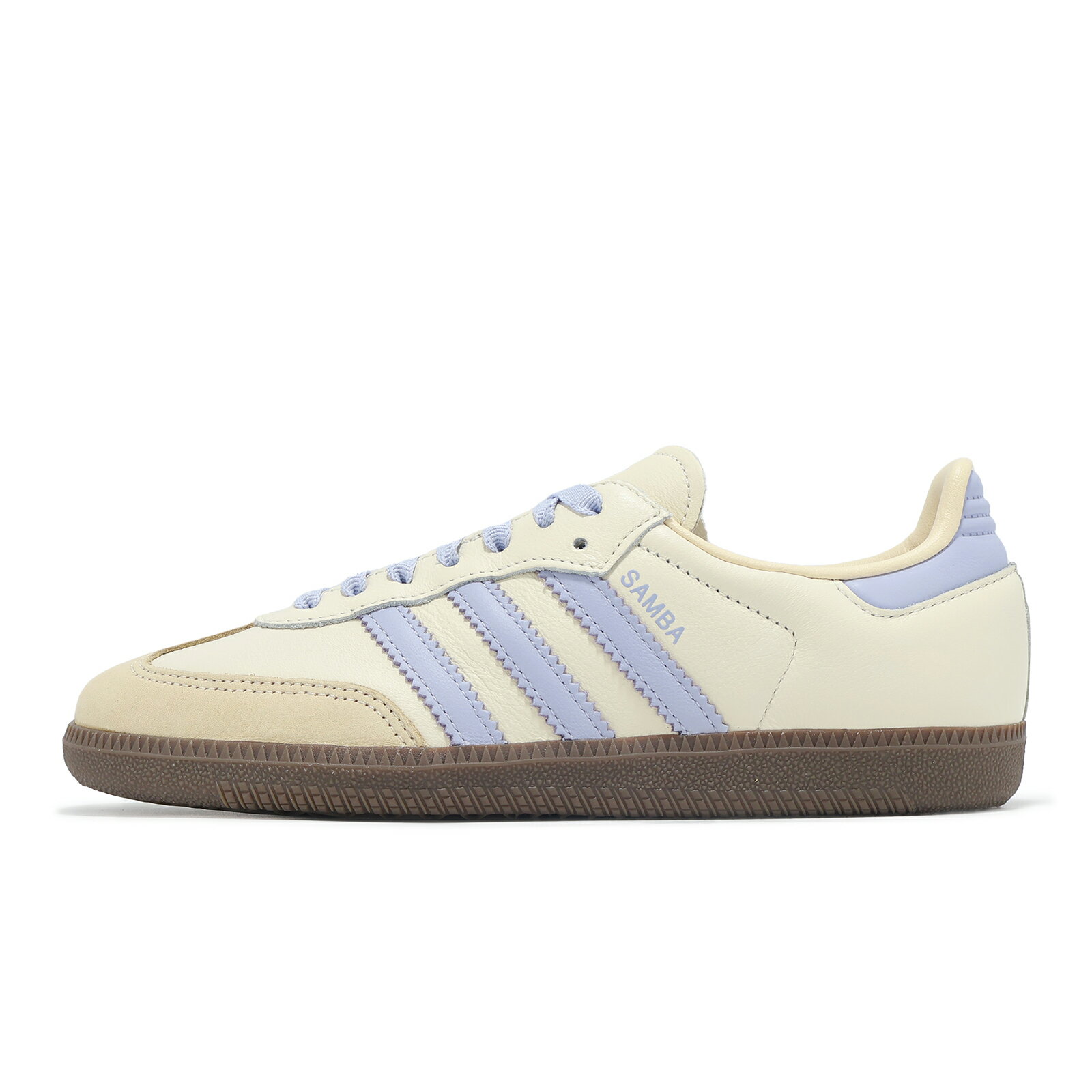 adidas Samba OG W 米白復古德訓鞋