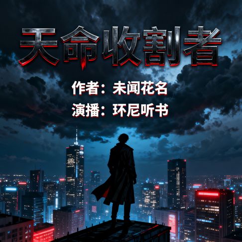 【有聲書】天命收割者