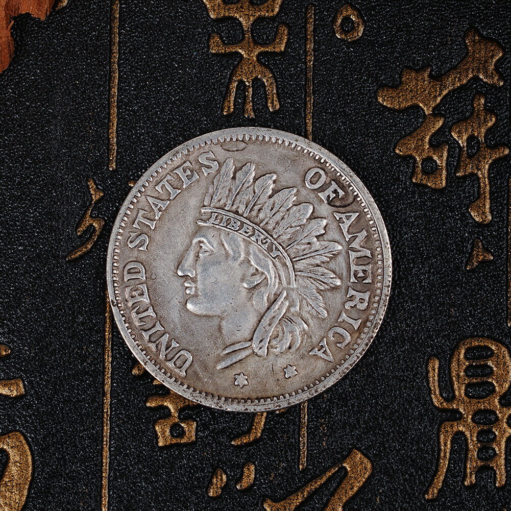 1851年美國銀元1美金自由銀幣銀圓外國硬幣仿古錢幣古玩收藏鷹洋| 協貿國際日用品生活3館| 樂天市場Rakuten