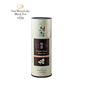 【魚池鄉農會】柚花紅茶-30公克/罐