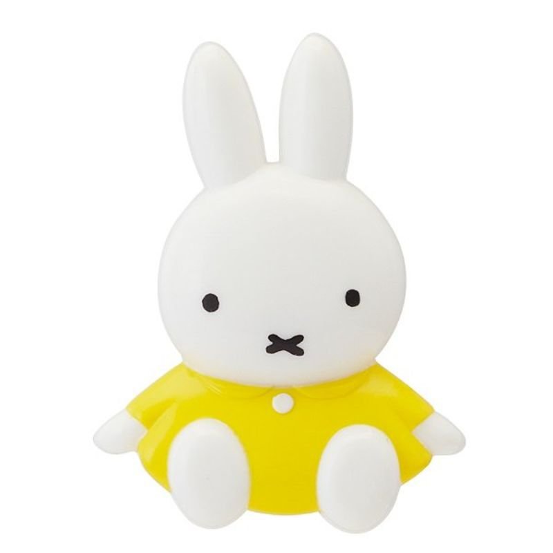 【震撼精品百貨】米菲兔/米飛兔_Miffy~日本米菲兔 MIFFY造型立體磁鐵-坐姿*54739