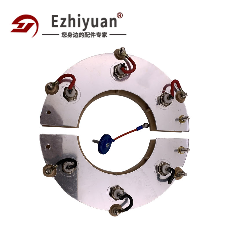 無刷發電機二極管整流橋100/200KW224/274整流模塊盤RSK5001 2