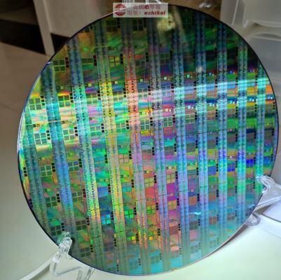 【咨詢客服應有盡有】wafer矽晶圓片矽片晶圓集成電路CPU芯片科技感IC禮物半導體光刻片 1