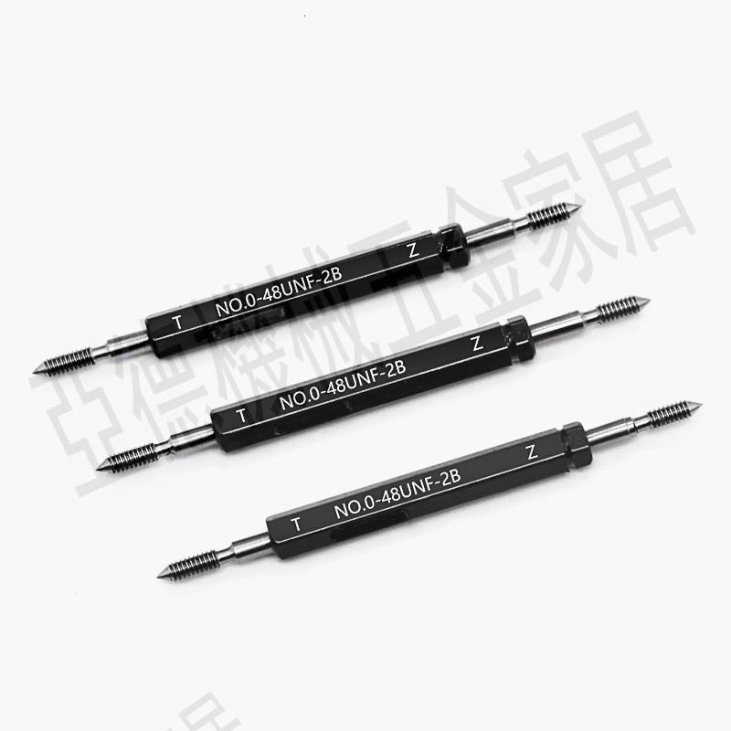 大飛美制螺紋塞規 螺紋環規牙規 通止規美標統一螺紋塞規 UNC UNF【亞德機械五金家居】 4