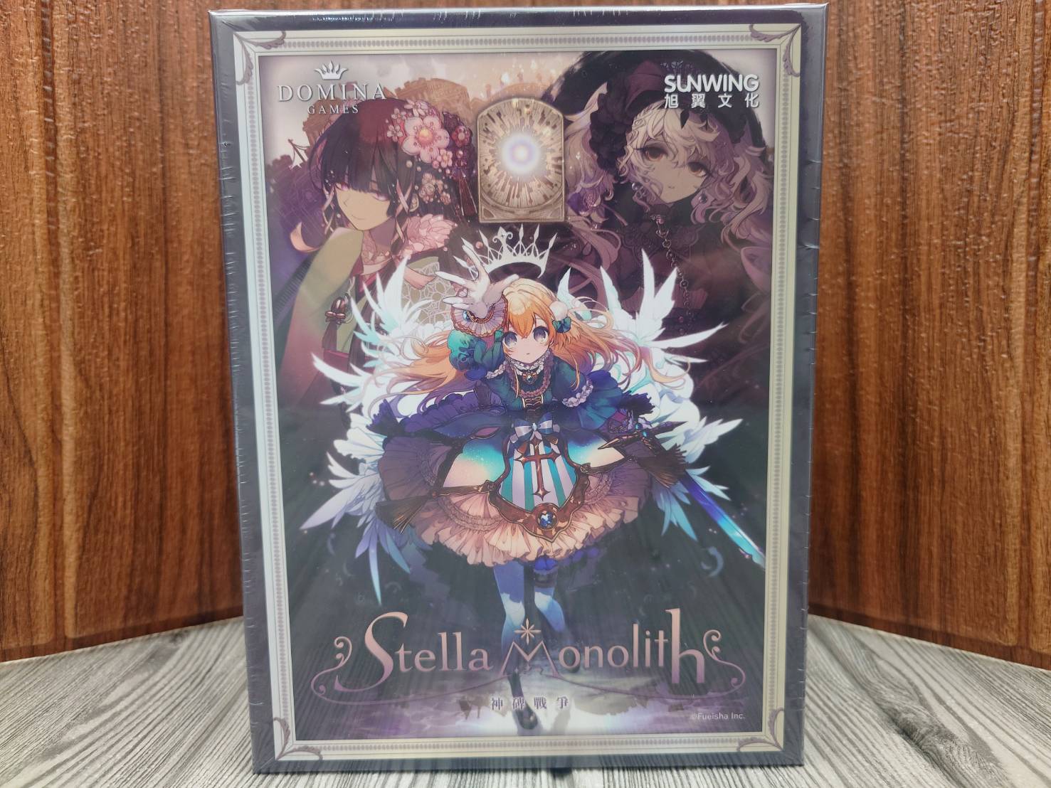 【桌遊侍】神碑戰爭 標準版 《免運.再送充足牌套》正版實體店面快速出貨 神杯戰爭.風榮社.旭翼文化.對戰桌遊.日系遊戲