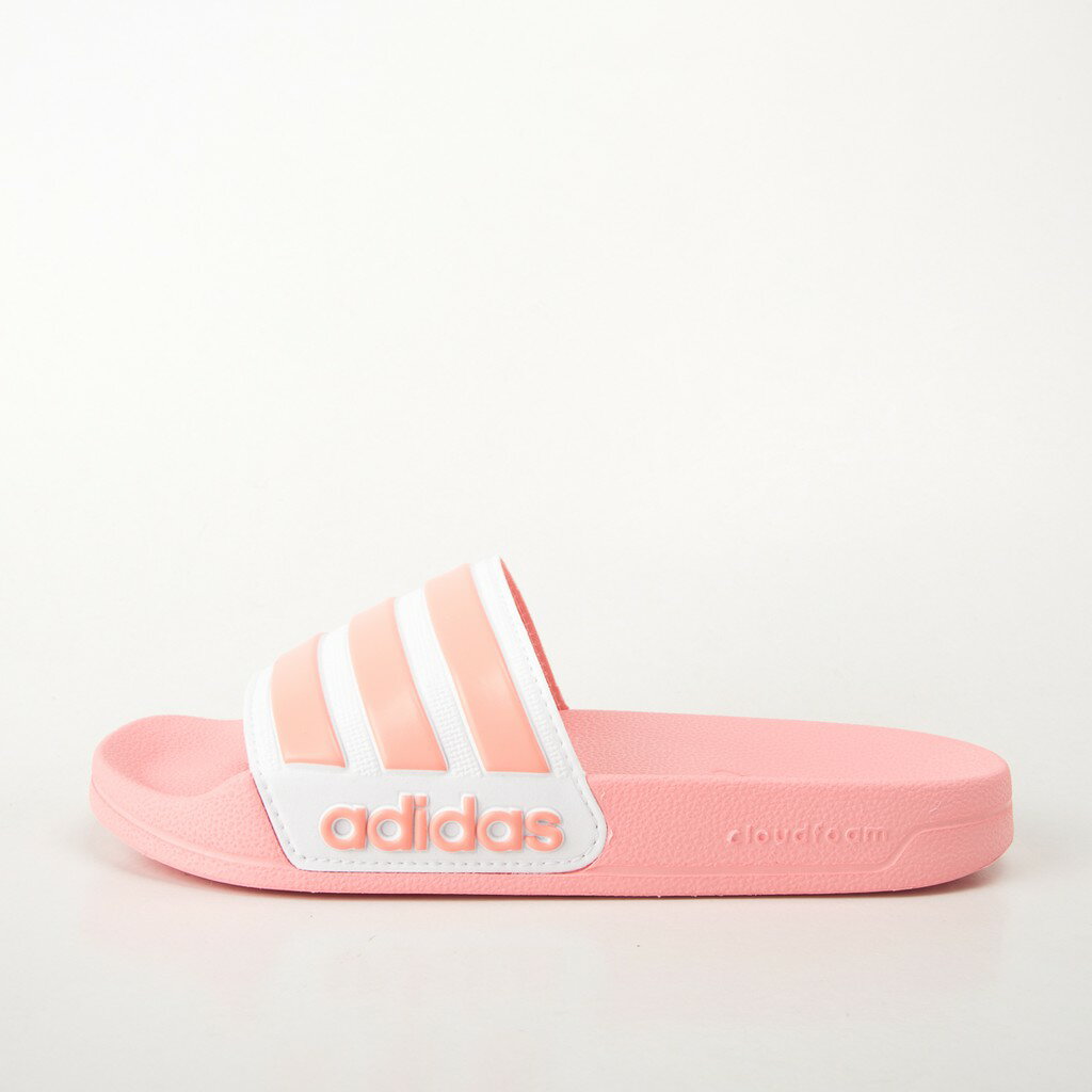 ADIDAS ADILETTE SHOWER 運動拖鞋粉膚EG1886 現貨| 新動力運動流行館| 樂天市場Rakuten