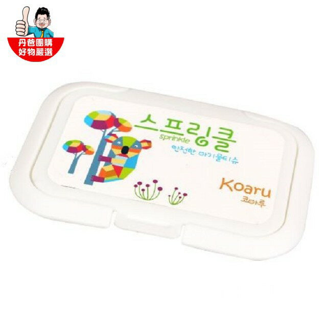 【Sprinkle】 韓國可重覆黏貼濕紙巾蓋(不挑款)(1入裝)