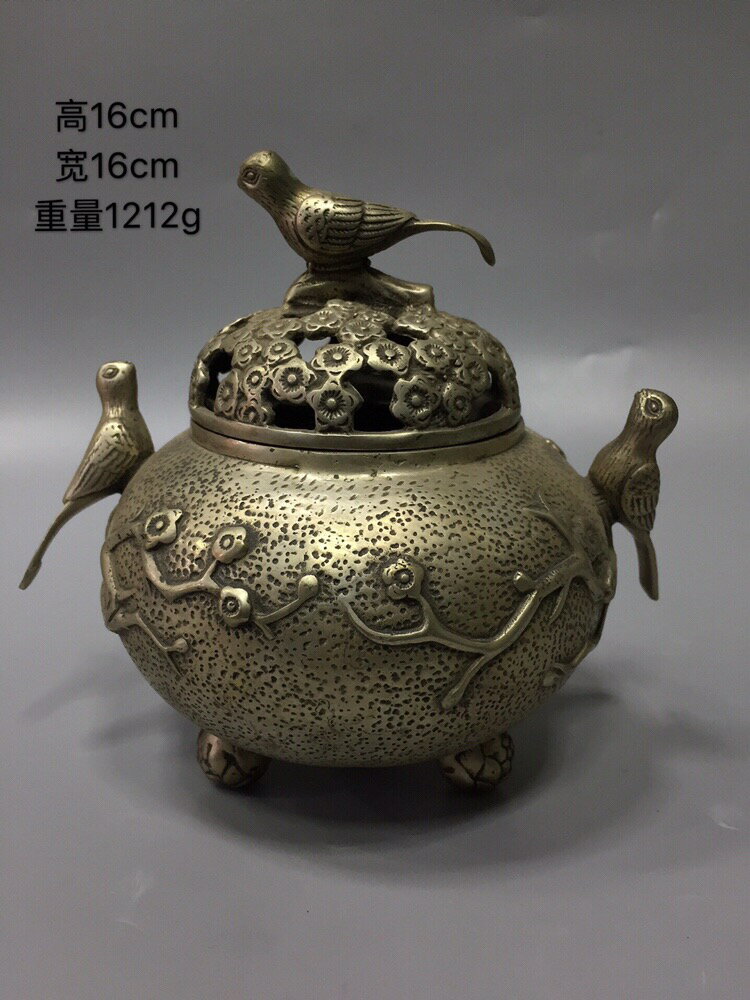 銅器 南瓜型香炉 10個 銅器 南瓜型香炉 10個 銅器 南瓜型香炉 10個