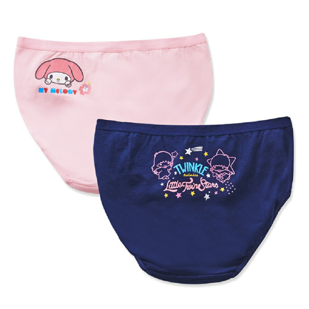 【ONEDER旺達】Sanrio 雙子星低腰內褲 美樂蒂內褲 MM-CA02 TS-CA02