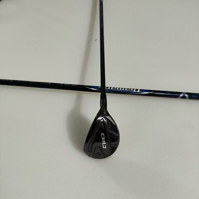 新款Taylormade泰勒梅高爾夫球桿Qi10鐵木桿golf男士小雞腿混合桿