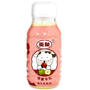 英泉 蘋果牛乳(200ml*6入) [大買家]