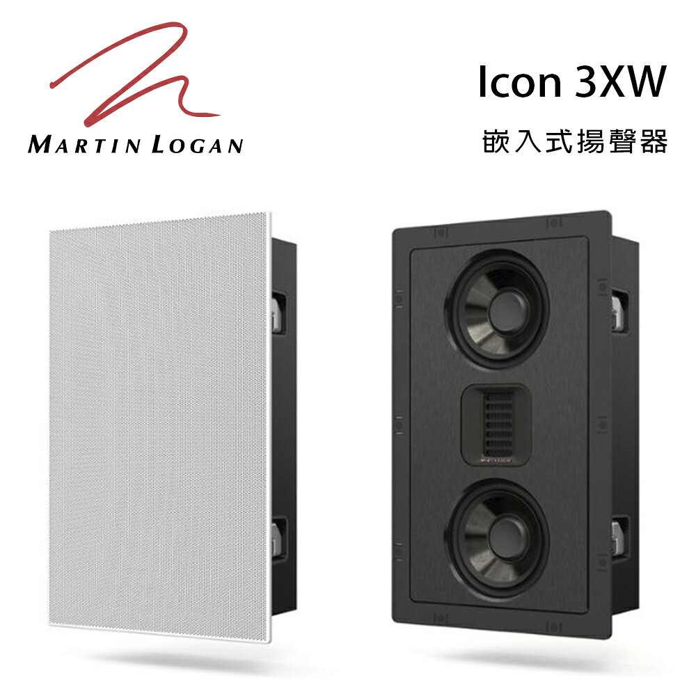 【澄名影音展場】美國 Martin Logan Icon 3XW 嵌入式喇叭/支