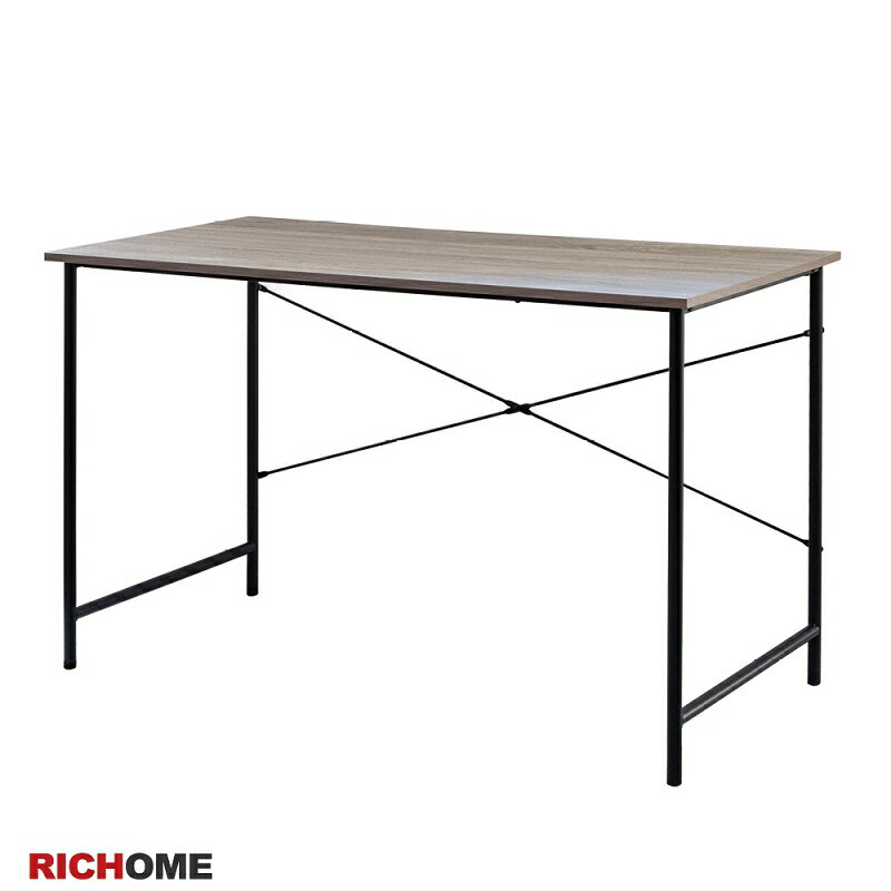 書桌 工作桌 電腦桌 辦公桌 RICHOME DE242-1 簡單美學平面書桌