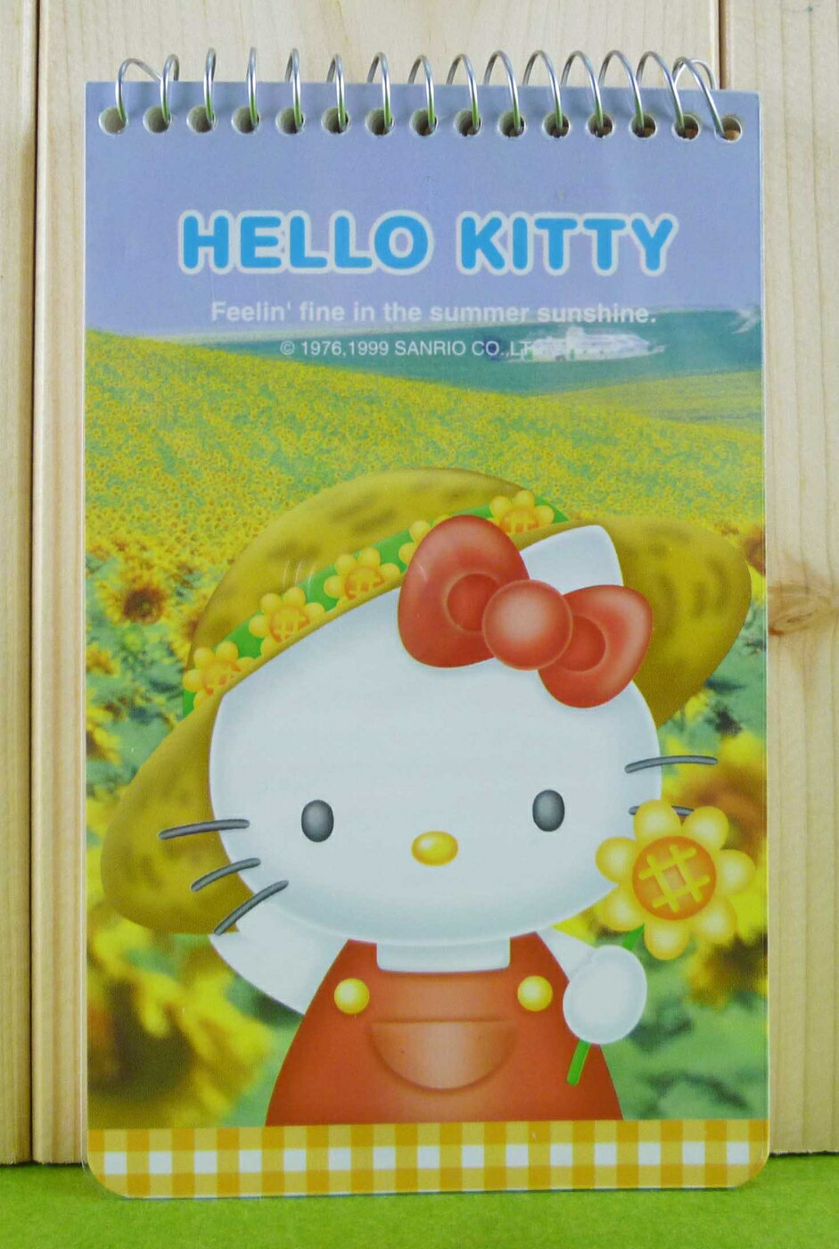 【震撼精品百貨】Hello Kitty 凱蒂貓 筆記本 向日葵【共1款】 震撼日式精品百貨