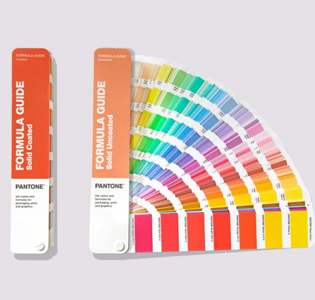 Pantone 配方指南 GP1601B – 光面銅版紙&模造紙  Pantone 共2390色Formula Guide – Coated & Uncoated  GP1601B