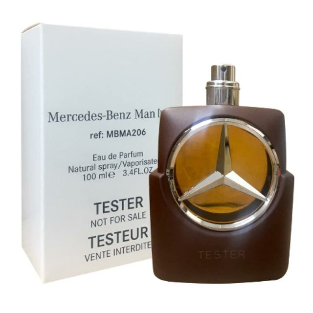 Mercedes Benz 賓士私人訂製版男性淡香精100ml【TESTER】｜期間限定◆秋冬迷人香氛