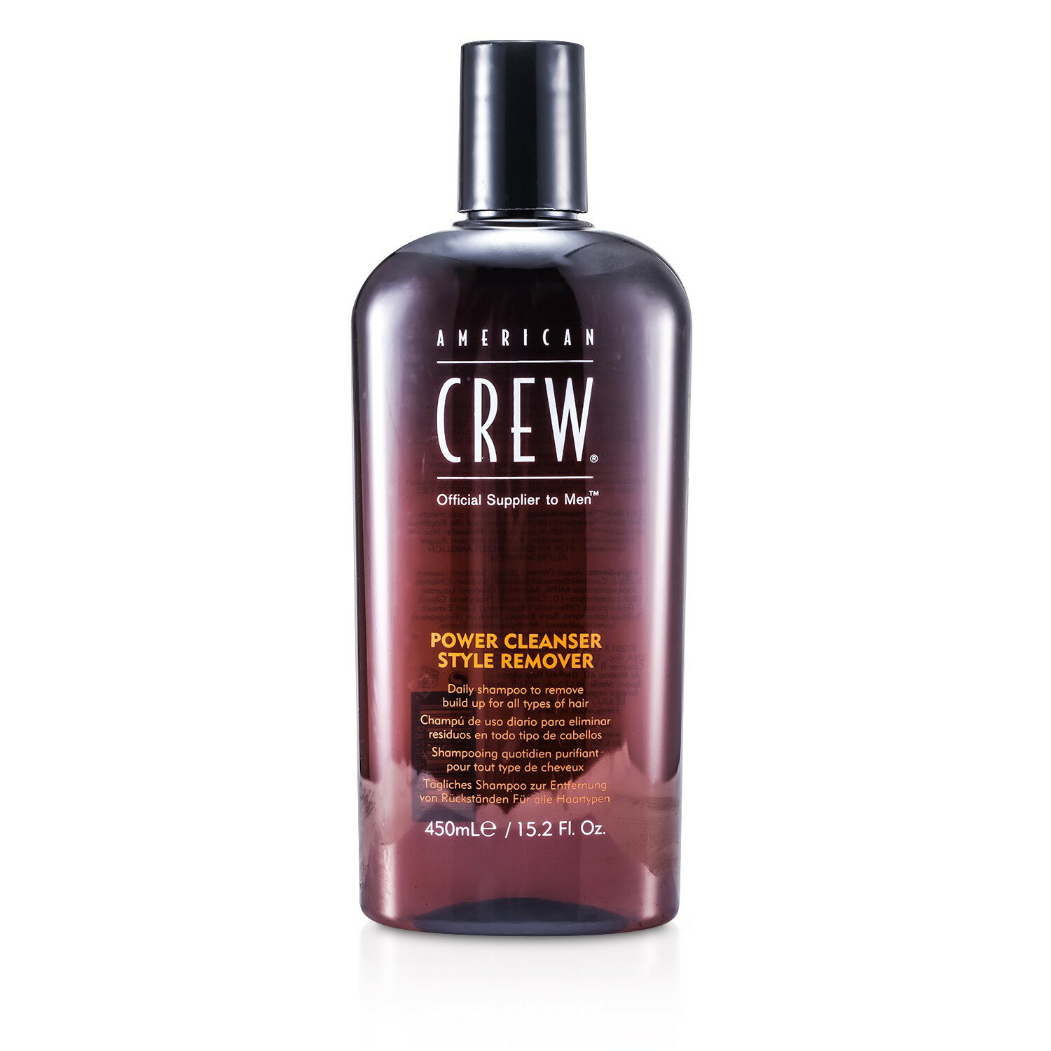 美國隊員 American Crew - 男士魅力日常洗髮精(所有髮質) Men Power Cleanser Style Remover Daily Shampoo