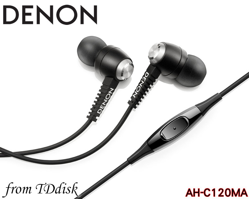 <br/><br/>  志達電子 AH-C120MA DENON AH-C120 耳道式耳機[公司貨] For Apple Android 門市開放試聽<br/><br/>